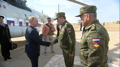 Кавказ-2020: Президент России лично проверит боевую готовность российской армии