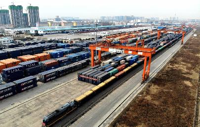 Китай увеличил ж/д перевозки грузов через РФ в Европу