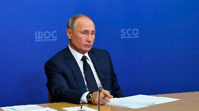 Владимир Путин 15-16 сентября примет участие в саммите ШОС