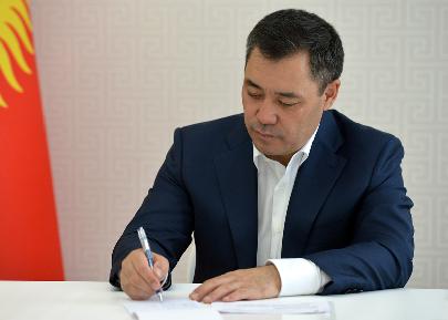 Садыр Жапаров подписал указ о развитии гражданской авиации в Киргизии