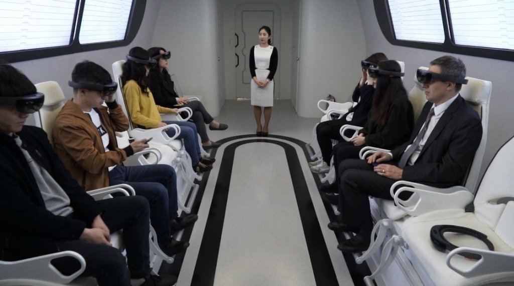 Республика Корея Музей Будущего Отправка на подводную станцию.jpg