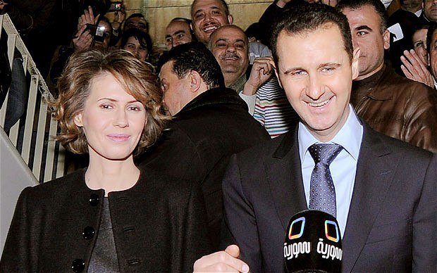 Зарубежные СМИ обсуждают красавицу-жену Башара Асада 2.jpg