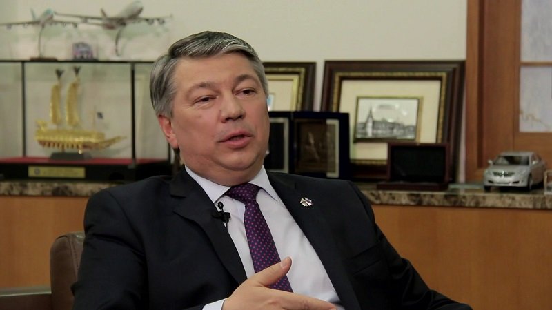 ALEXANDER LEBEDEV, General Director of the Big Asia TV channel and website. Photo: Big Asia