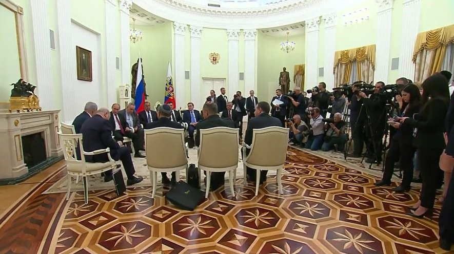Владимир Путин провел переговоры с Биньямином Нетаньяху 4.jpg