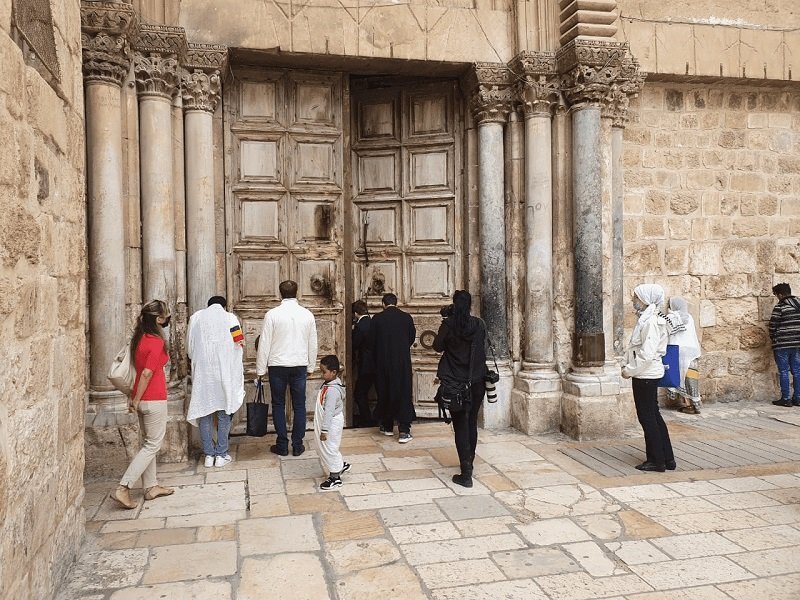 05/24/2020 Opening of the Church of the Holy Sepulcher 2.jpg