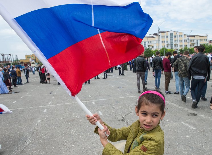 About 20 thousand people took part in celebration of the Day of Russia in Grozny 1.jpg