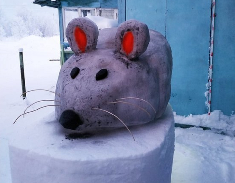 Можно ли строить снежные горки во дворах Барнаула и какие требования нужно соблюдать?