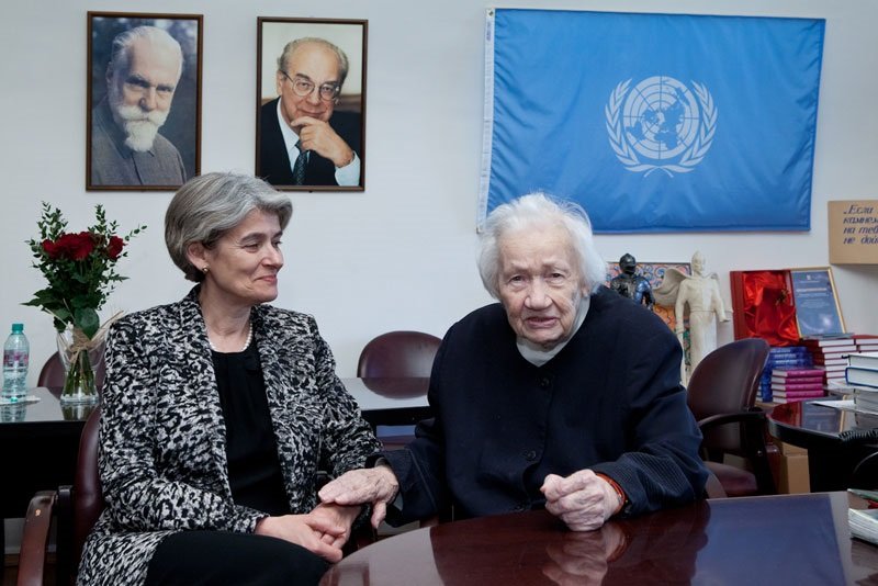 ЛВШ и гендиректор ЮНЕСКО Ирина Бокова.jpg