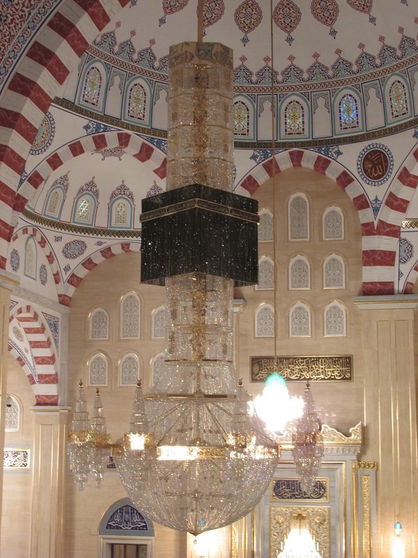Чечня, Грозный, мечеть
