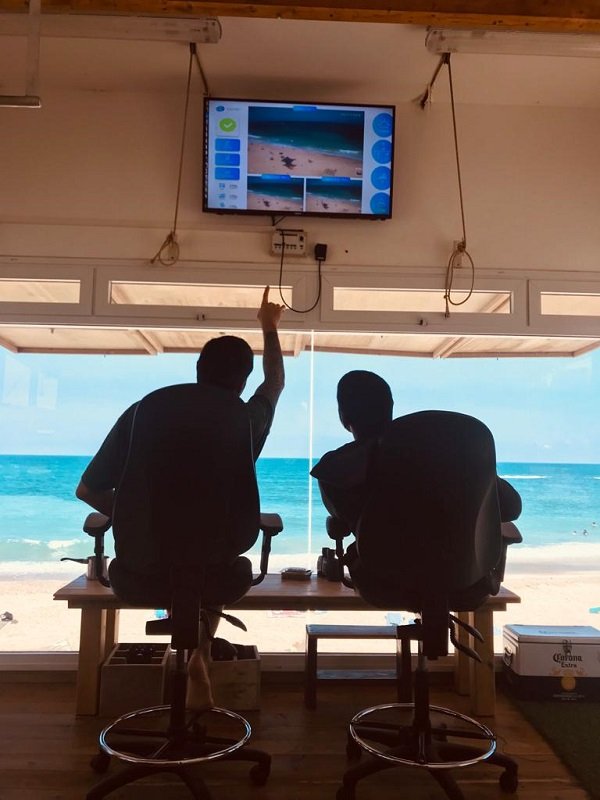 System at Lifeguard Tower.jpg System at Lifeguard Tower.jpg