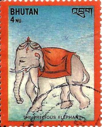 Luck Symbols The Precious Elephant 4 Nu 1986.jpg