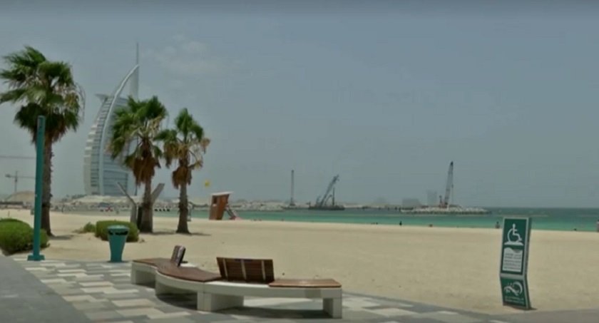 ОАЭ Дубай Пляж 1.jpg