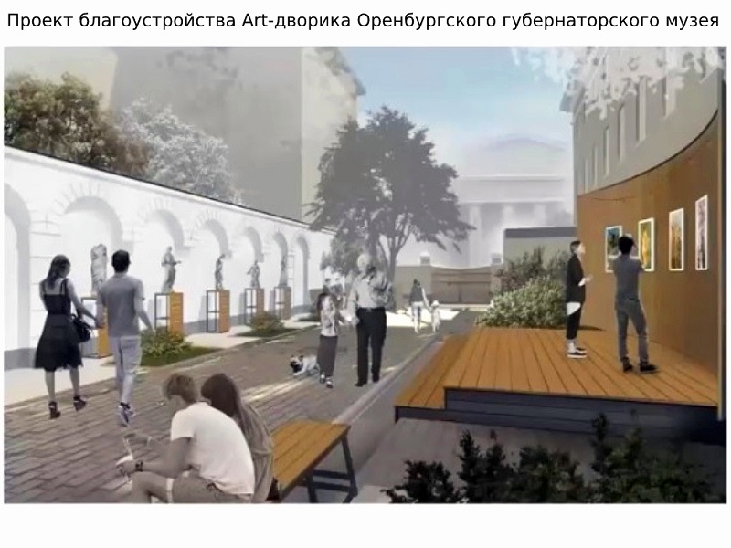 4. Presentation of the Museum Yard in Orenburg.jpg