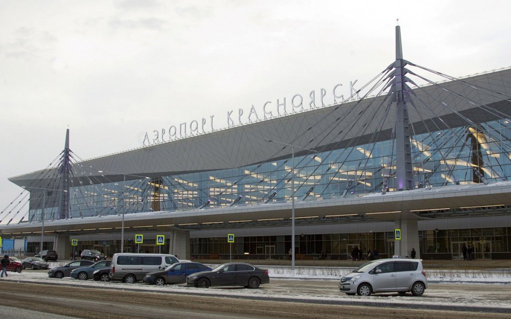 Новый терминал Красноярск