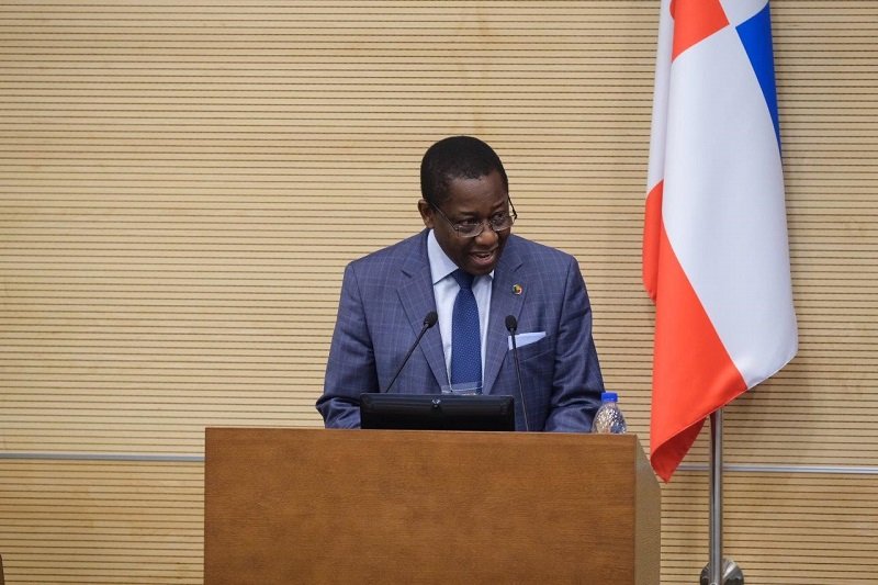 Анисет Габриэль Кочофа - Чрезвычайный и Полномочный Посол Республики Бенин.jpg