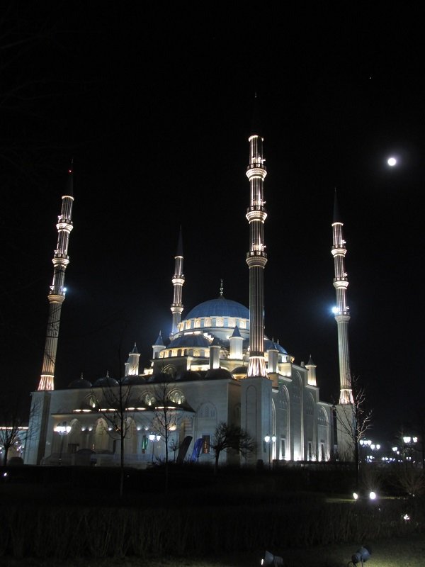 Грозный, мечеть