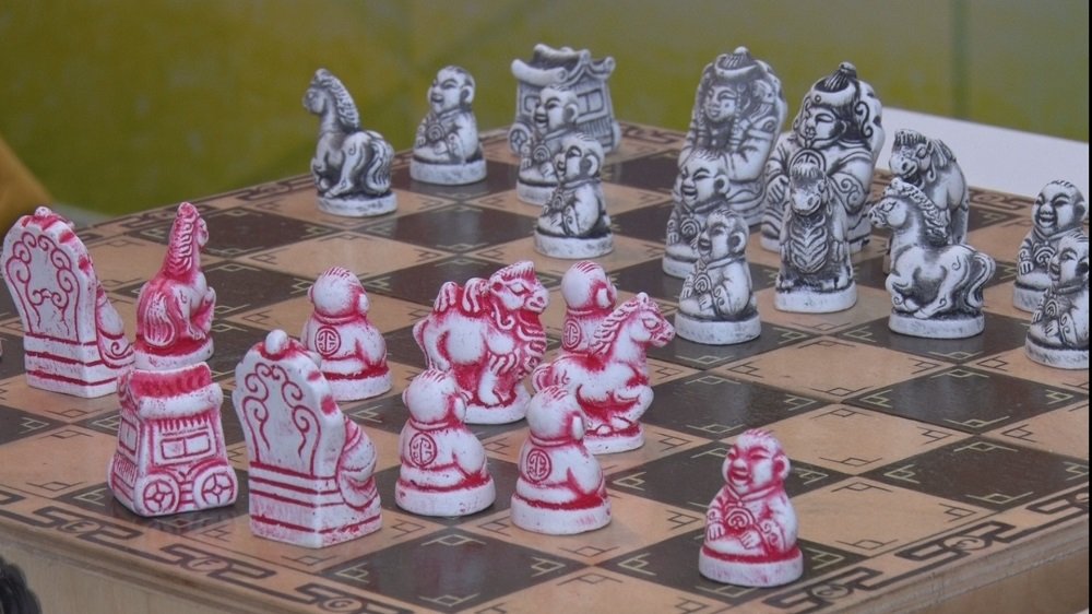 Бурят-монгольские шахматы Шатар 