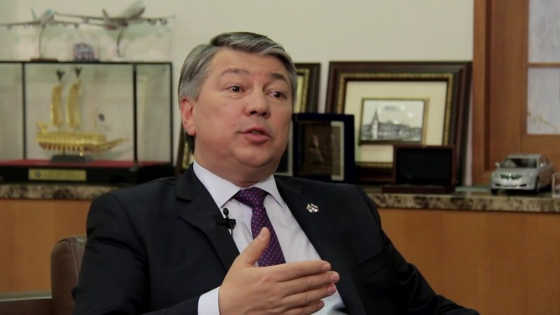 АЛЕКСАНДР ЛЕБЕДЕВ, Генеральный директор Телеканала и интернет-сайта «Большая Азия»