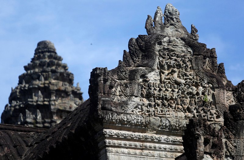 Камбоджа. Сиемреап. Храмовый комплекс Ангкор-Ват. Фото: REUTERS/Samrang Pring