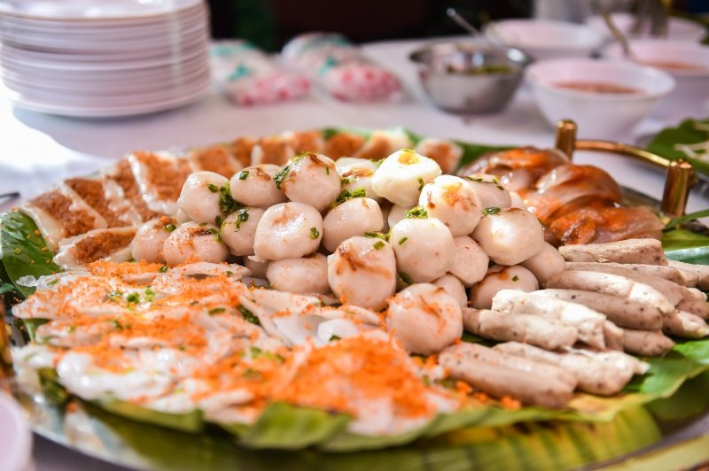 Блюда вьетнамской кухни. Фото: Zuma/TASS