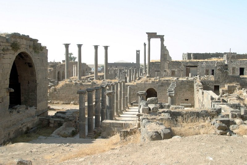 Сирия. Босра Сирия. Босра