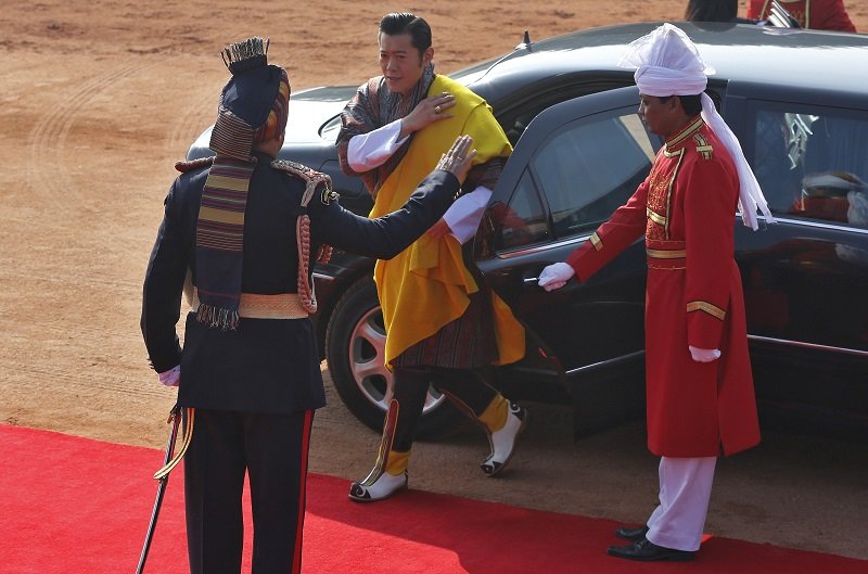 Бутан. Король Бутана