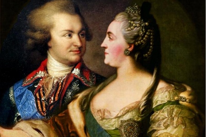 Потемкин и Екатерина II