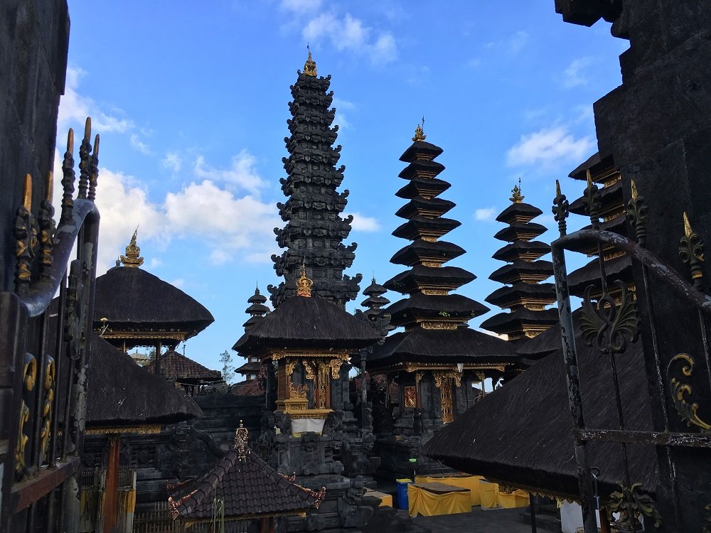 Бали. Храм Пура Бесаких