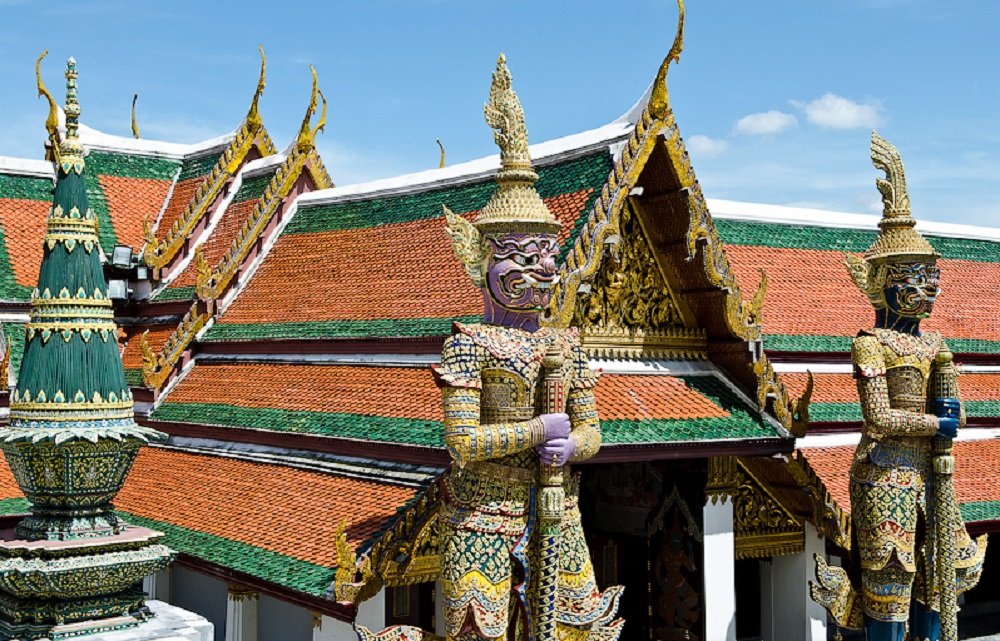 Таиланд. Бангкок. Храм Изумрудного Будды