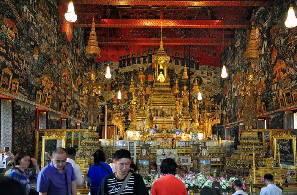 Таиланд. бангкок. Храм Изумрудного Будды