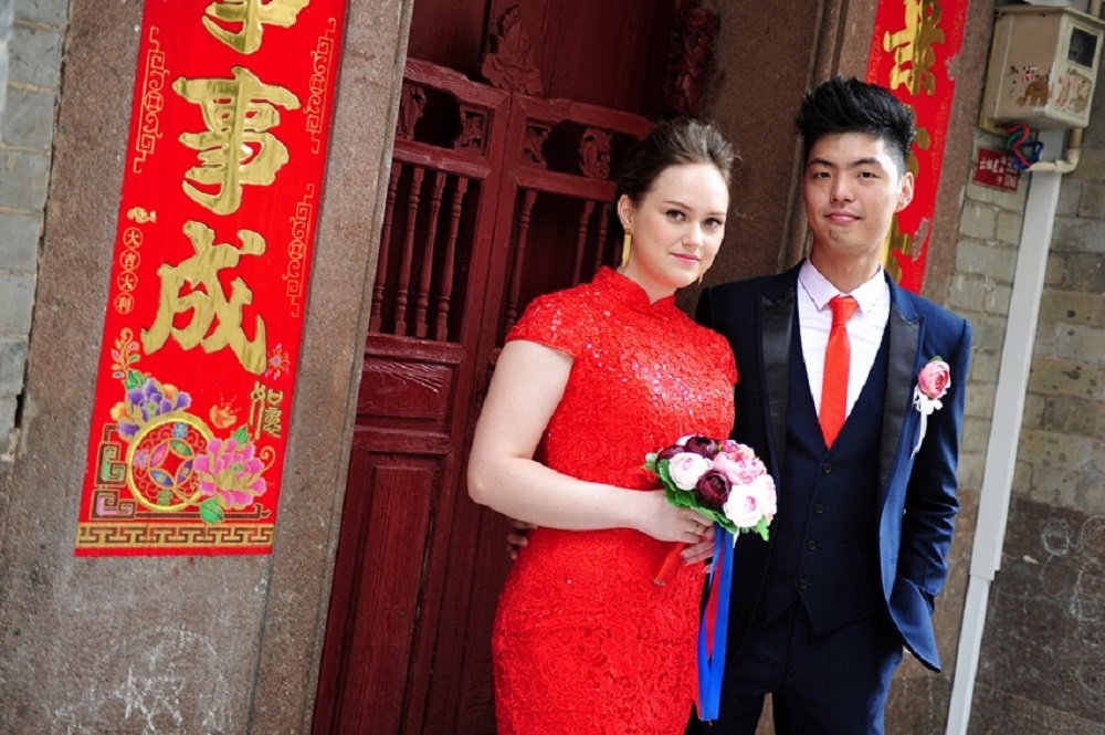 Российско-китайский брак