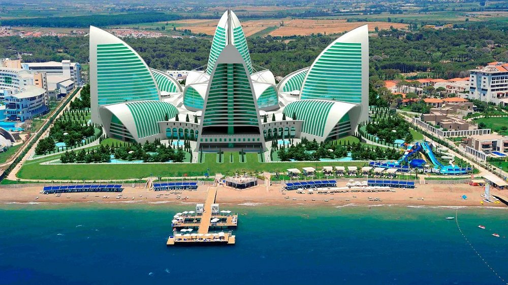 Туркменистан. Эко-курорт Аваза