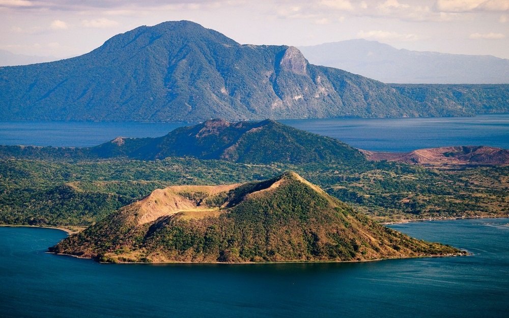 Филиппины. Вулкан Тааль