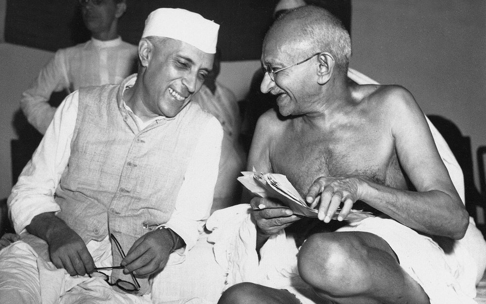 Ганди и Неру
