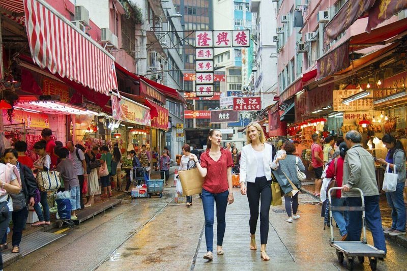 Китай. Гонконг
