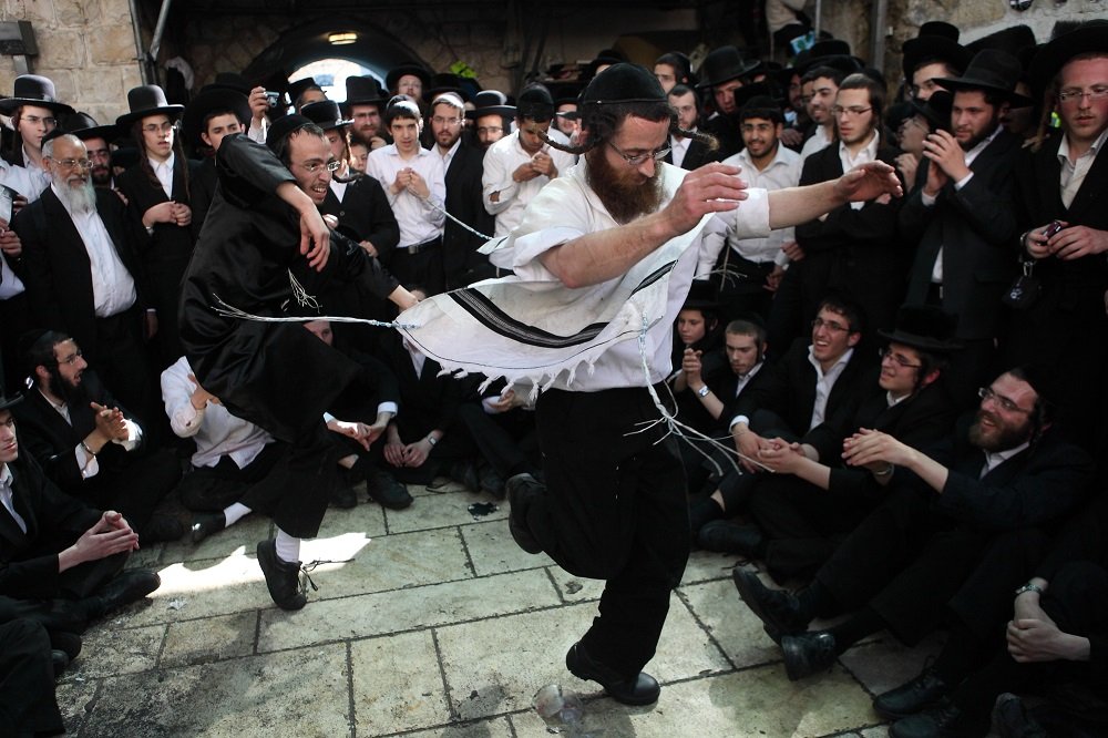 Израиль. Еврейские танцы
