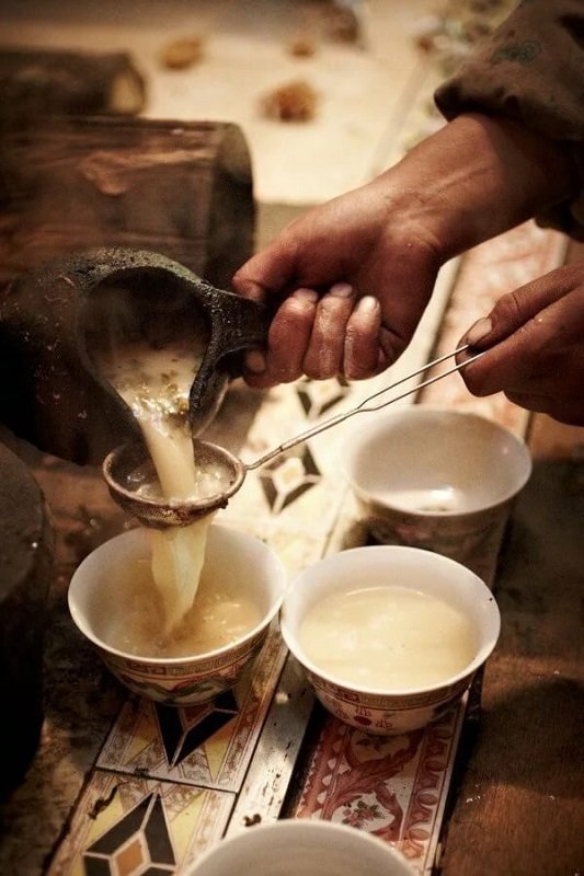 Тибетский чай - часуйма