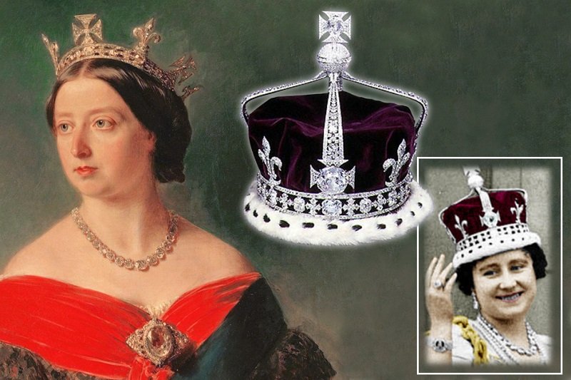 Алмаз "Кох-и-Нор" в британской короне