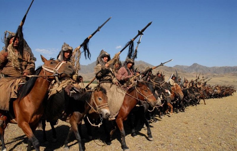 Монгольское войско
