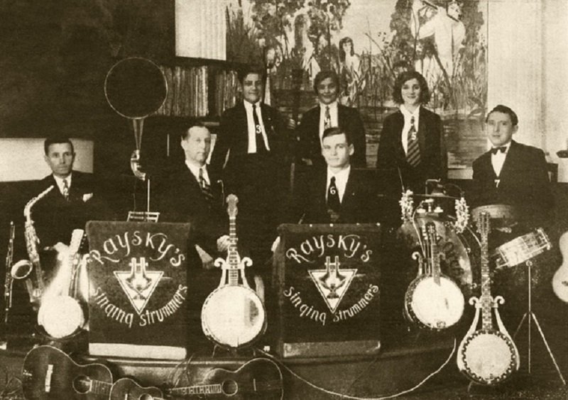 Русские музыканты в Шанхае, 1930-е годы