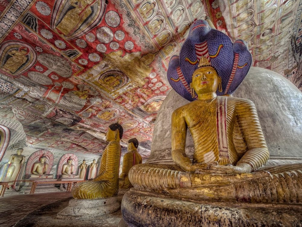 Шри-Ланка. Храм Дамбулла