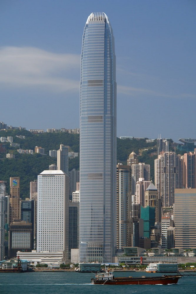 Международный финансовый центр в Гонконге