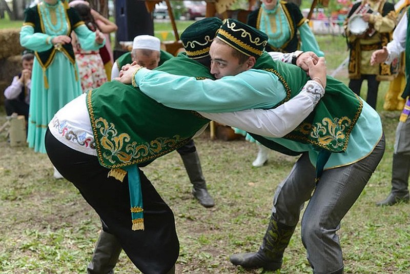 Татарский праздник Сабантуй