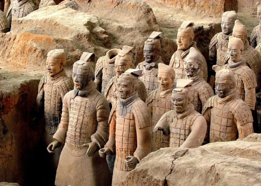 Terracotta Army. China