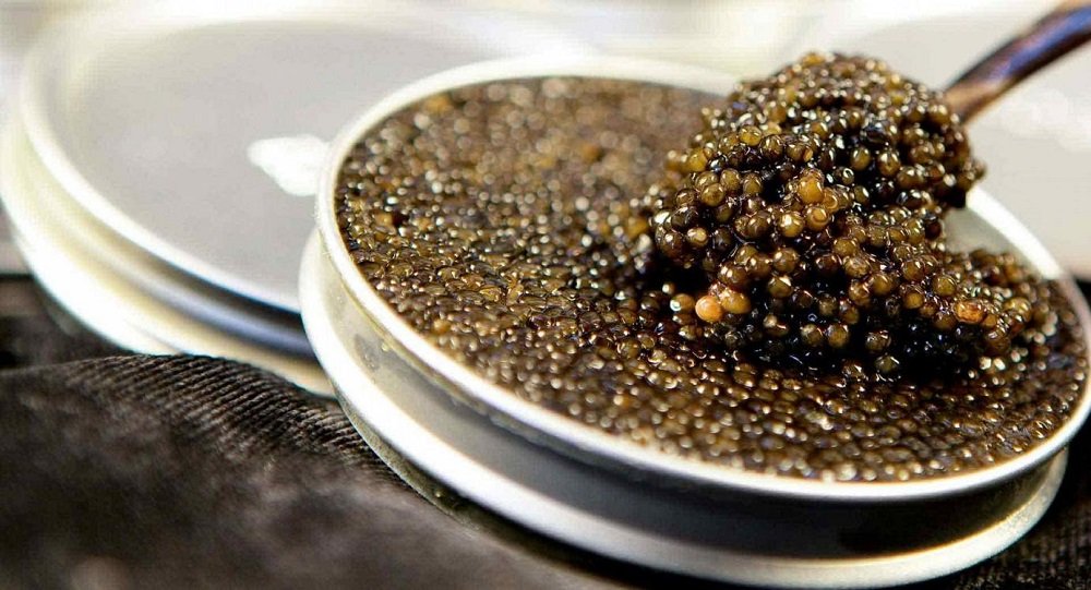 Belugas caviar