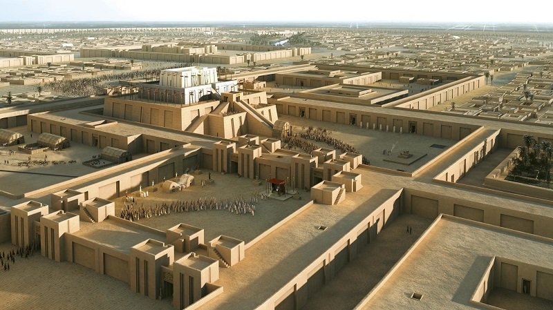 Ирак. Древний город Урук