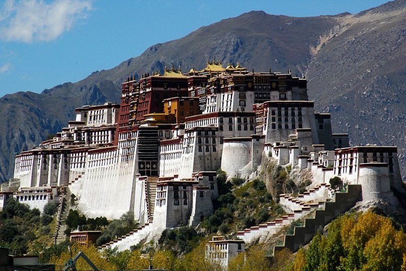 Тибет. Лхаса. Потала
