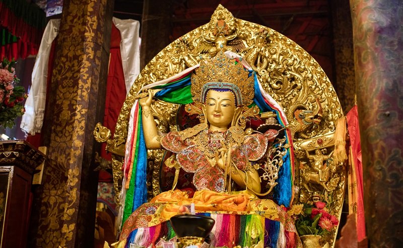 Тибет. Лхаса. Храм Джоканг