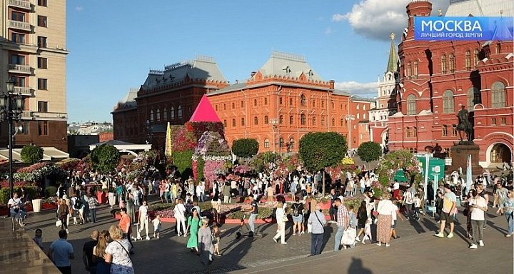 Телеканал «Большая Азия» представляет 11-ю программу цикла «Москва – лучший город земли» - 2022