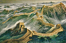 Видна ли с Луны Великая Китайская стена?